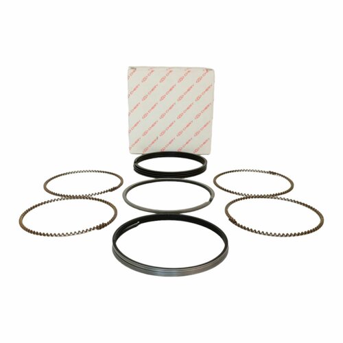 Поршневые кольца (0.25) маслосъемные компрессионные Чери Тигго Т11 1.8 (Chery Tiggo T11) полный комплект