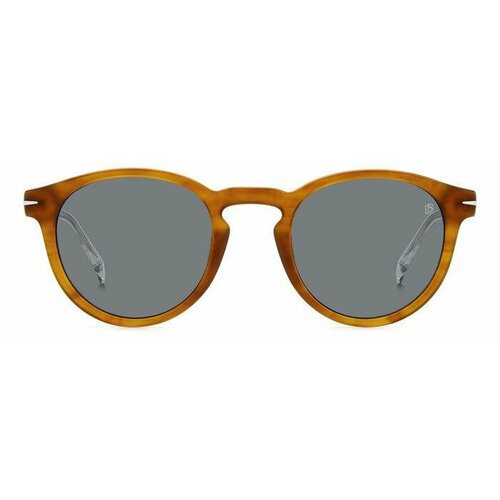 Солнцезащитные очки David Beckham David Beckham DB 1111/S B4L IR 50 DB 1111/S B4L IR, оранжевый, коричневый