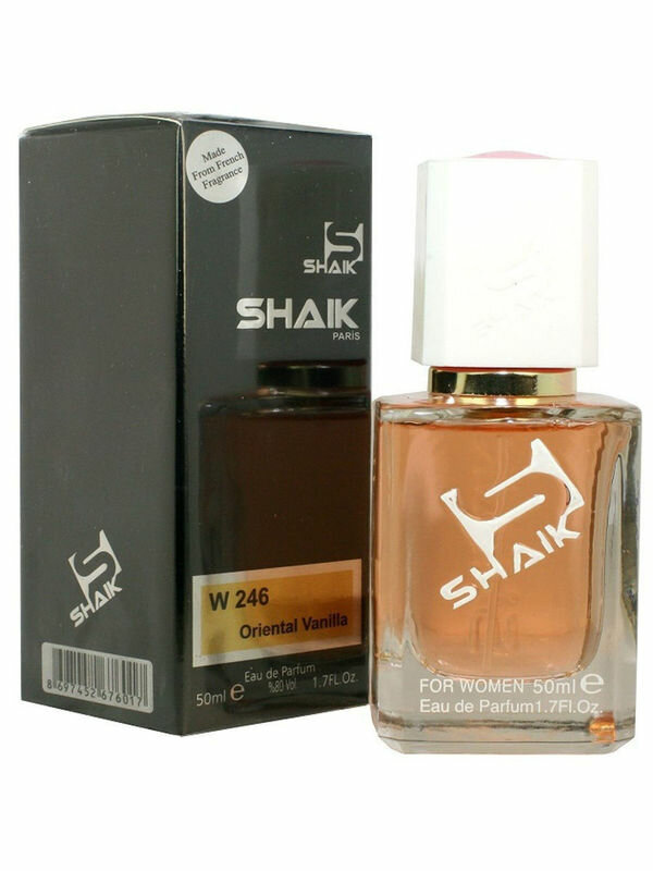 Парфюмерная вода Shaik W246 Black Opium 50 мл