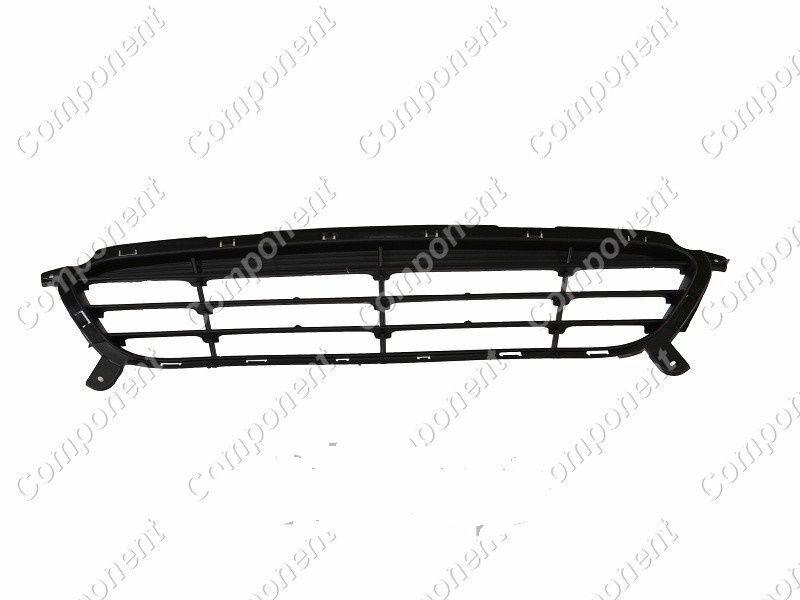 Решетка бампера Хендай Solaris до 2014 г.