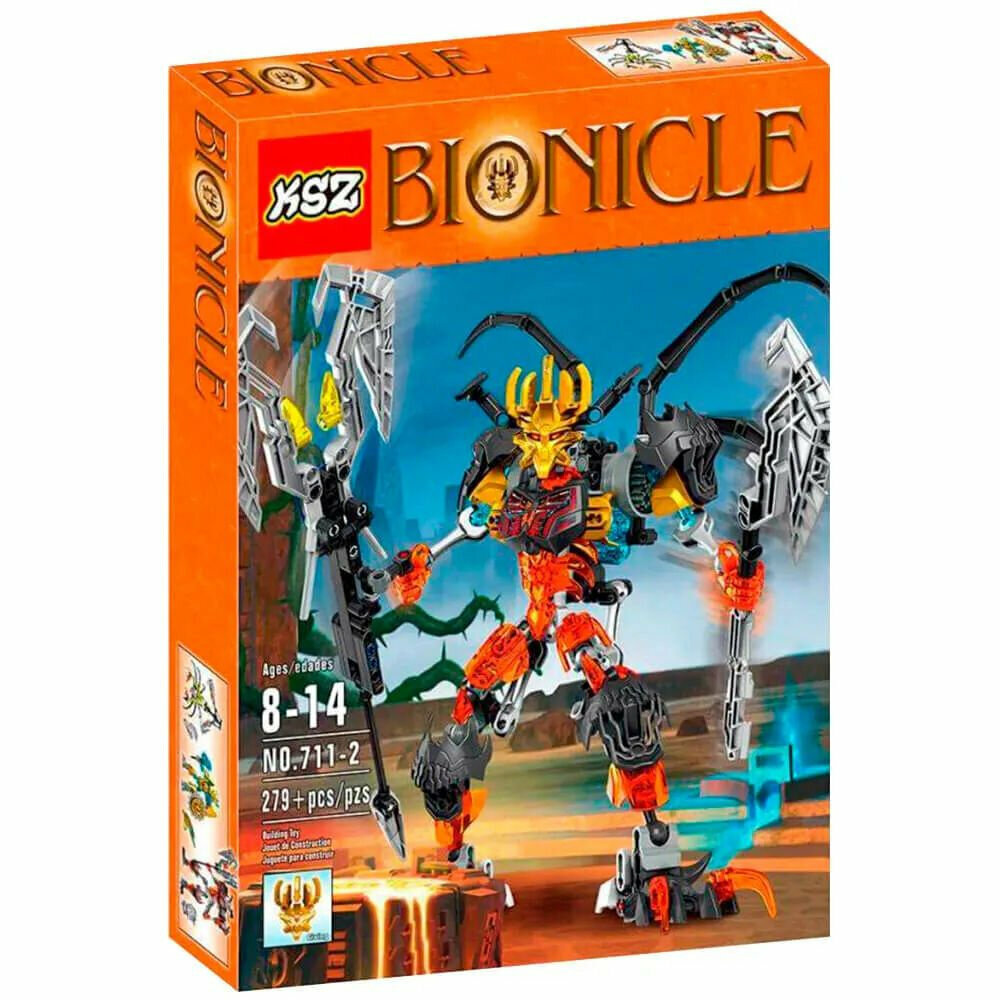 Конструктор Bionicle(Бионикл) 711-2 Повелитель скелетов