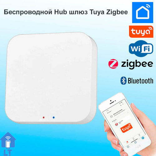 новый блок управления шлюз tuya zigbee 3 0 gateway с wifi ble5 0 для умного дома и zigbee устройств Zigbee устройства, zigbee hub, Умный шлюз Zigbee, умный дом, ZigBee 3.0