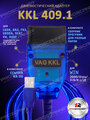 Автосканер VAG COM KKL 409.1 FiatECUscan чип FTDI232RQ Для Audi, Volkswagen, Skoda, Seat, Ваз, Газ и Daewoo, Mercedes