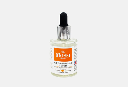 Сыворотка для сужения пор The Mossi London, Niacinamide+Caffeine Zinc Pca 30мл