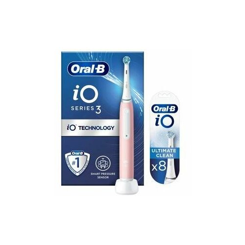 ORAL-B Электрическая зубная щетка IO3 BRUSH PINK ORAL-B 1257800₽