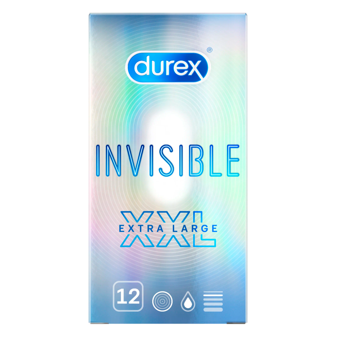 Durex из натурального латекса Invisible №3 (Durex, ) - фото №16