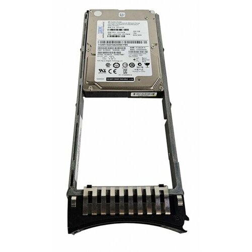 Жесткий диск IBM 81Y3906 300Gb 15000 SAS 25 HDD 30110₽
