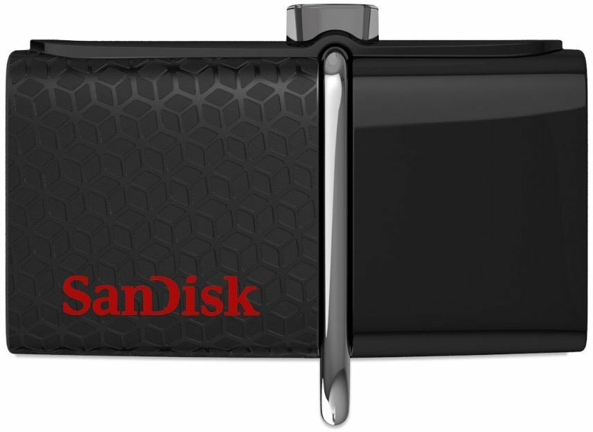 USB Flash накопитель 32Gb SanDisk Ultra Dual (SDDD2-032G-GAM46)