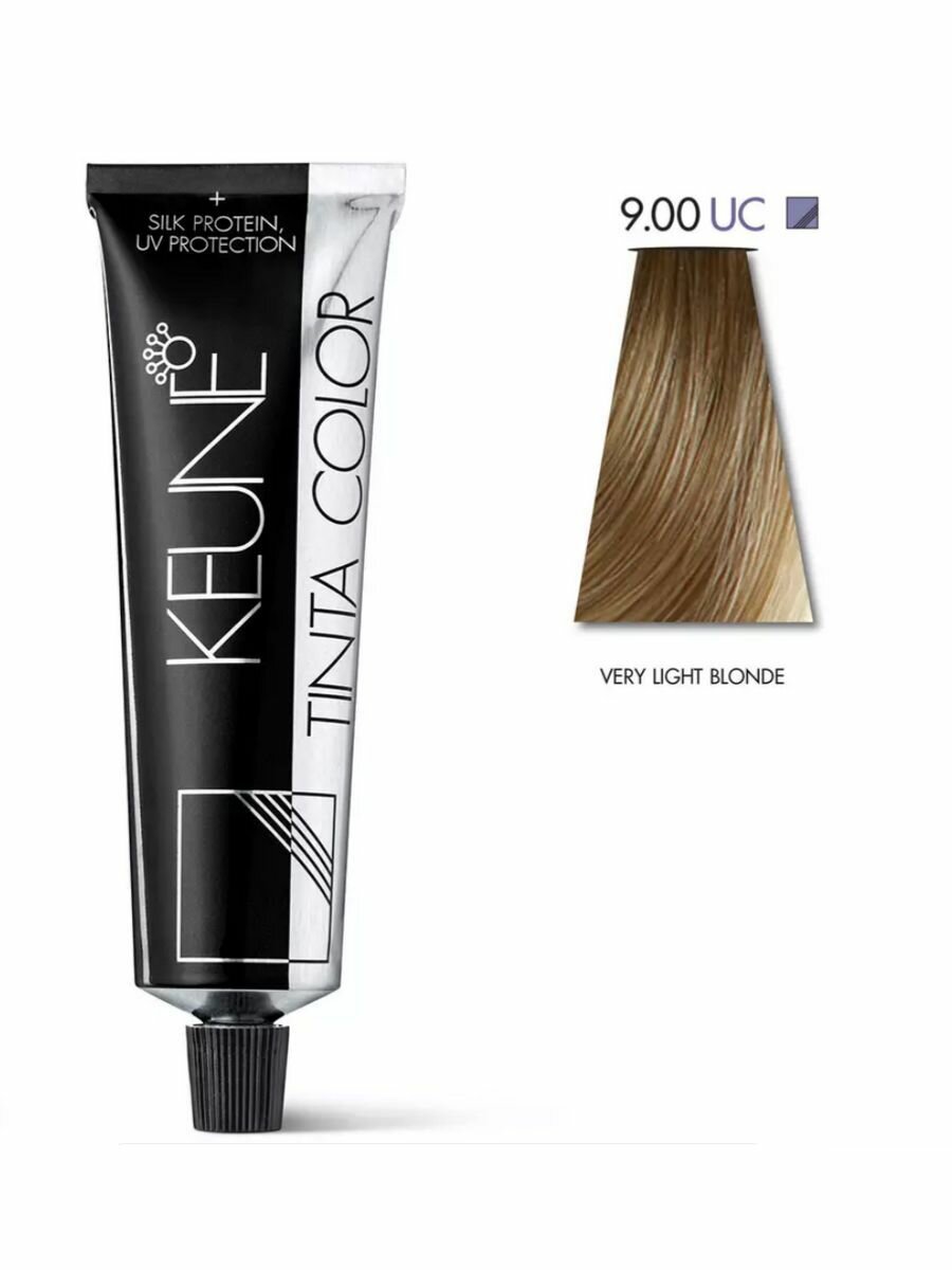 Keune Tinta Color - 9.00 Очень Светлый Блонд Плюс Стойкая краска для волос