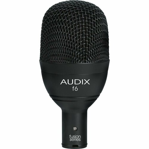 Audix f6 - Профессиональный инструментальный динамический микрофон для бас-барабана гиперкардиоида 1720300₽