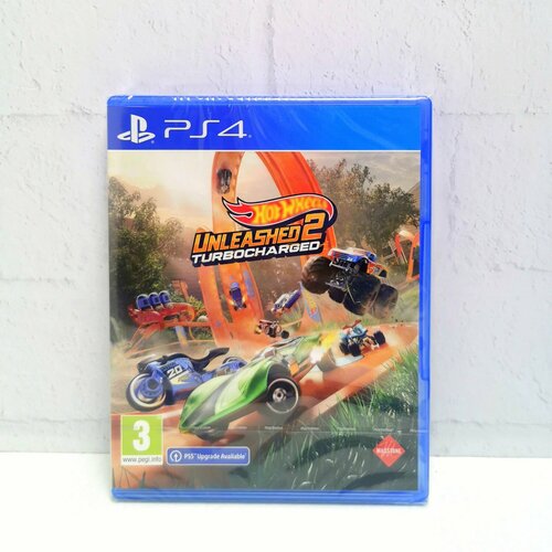 Hot Wheels Unleashed 2 Turbocharged Видеоигра на диске PS4 PS5