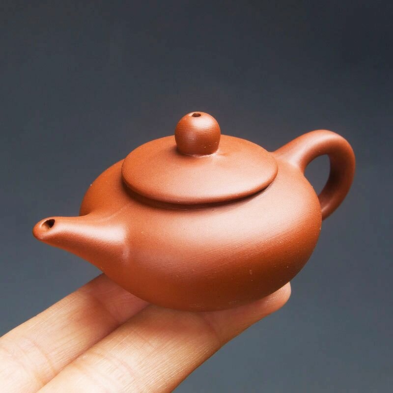 фото Чайник Бьень Фу 25 мл. Коричнево-красный