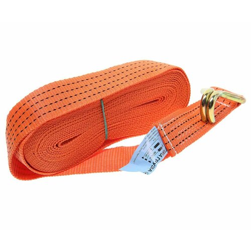 Стяжка крепления груза 8т 10м-50мм полиэстер без трещетки стяжка 8т-10м авто-трос 1505₽