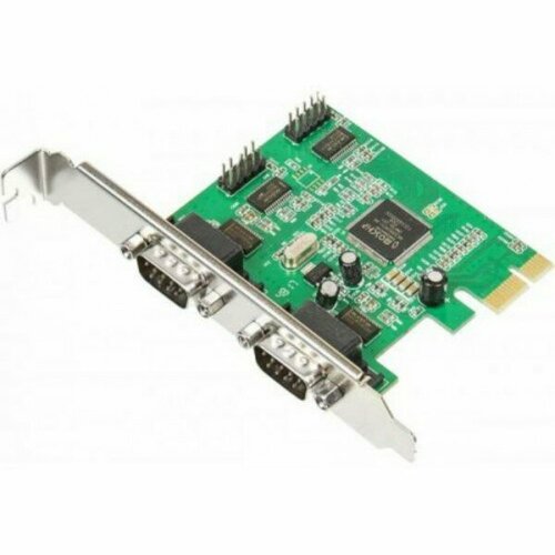 Контроллер ASIA PCI-E MS9904 (ASIA PCIE 4S) 4xCOM Ret asia контроллер pci e jmb363 1xe sata 1xsata 1xide bulk asia pcie 363 sata ide