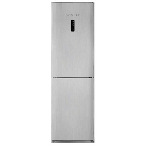 Холодильник BENOIT-344E серебристый металлопласт