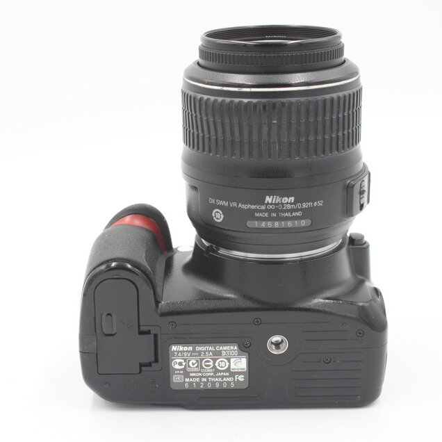 Зеркальный фотоаппарат Nikon D3100 Kit AF-S 18-55mm f/3.5-5.6