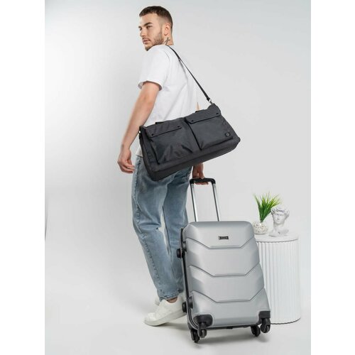 Сумка , ручная кладь, черный