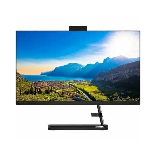 Моноблок Lenovo IdeaCentre AIO 3 27ALC6 271920x1080 IPSAMD Ryzen 7 7730U2Ghz16384Mb512SSDGbnoDVDInt AMD RadeonCamBTWiFiwar1y877kgblacknoOS RU kbd mouse USB 8570000₽