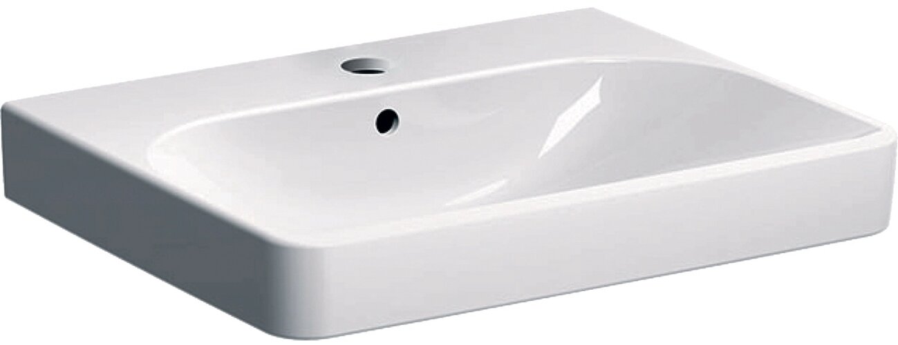 Раковина Geberit Smyle Square 60 см 500.229.01.1