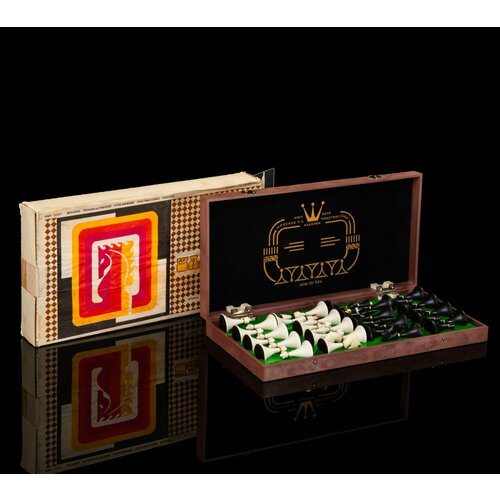 Шахматы, подарочный набор в оригинальной упаковке подарочный набор с флягой шахматы 2