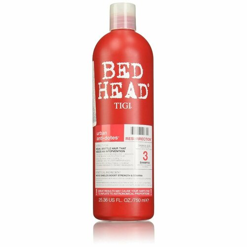 TIGI BED HEAD Шампунь для сильно поврежденных волос Urban Anti+Dotes Resurrection Shampoo (750 мл)