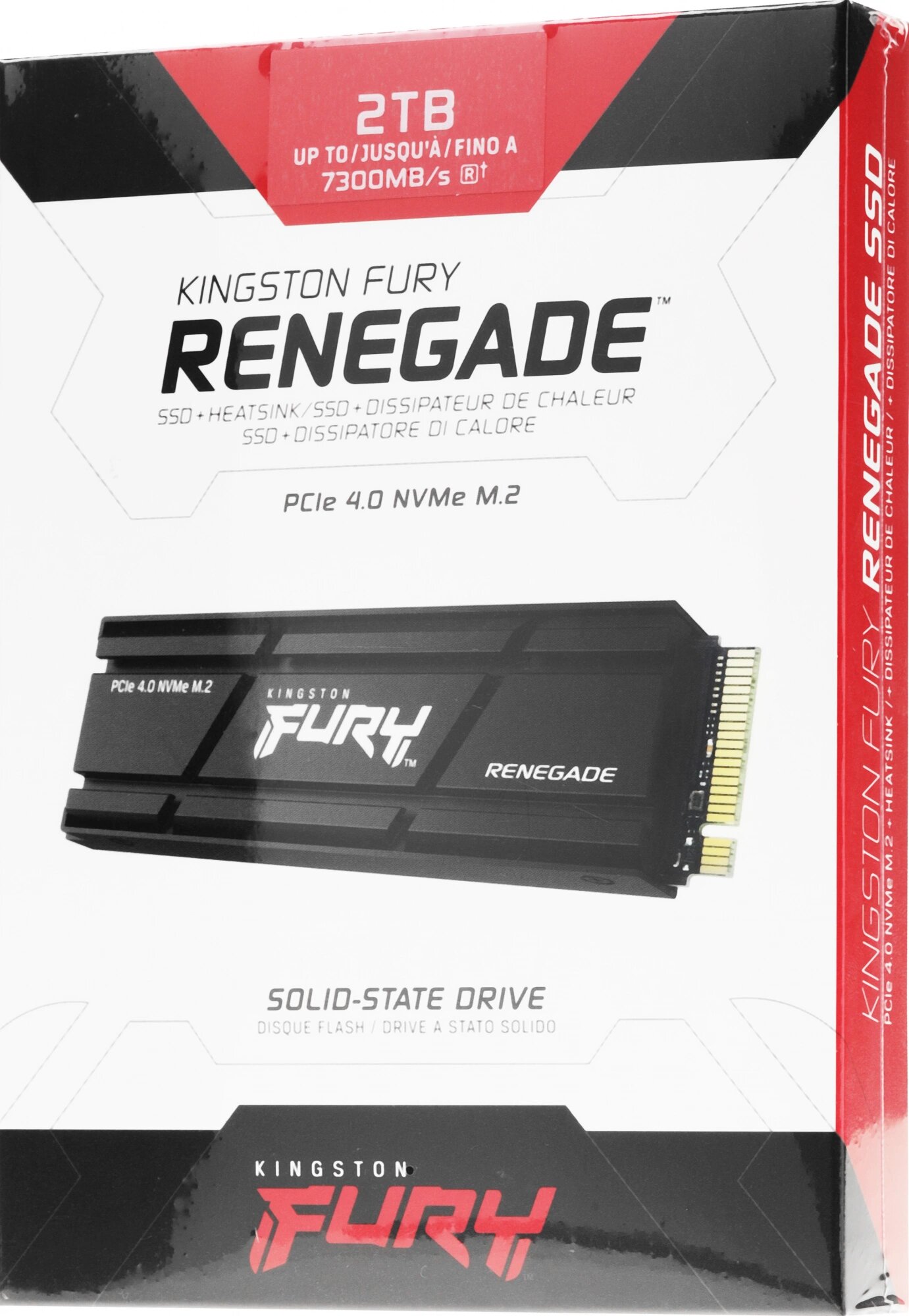 Твердотельный накопитель Kingston Fury Renegade 2000Gb PCI-E 4.0 x4 SFYRDK/2000G - фото №11