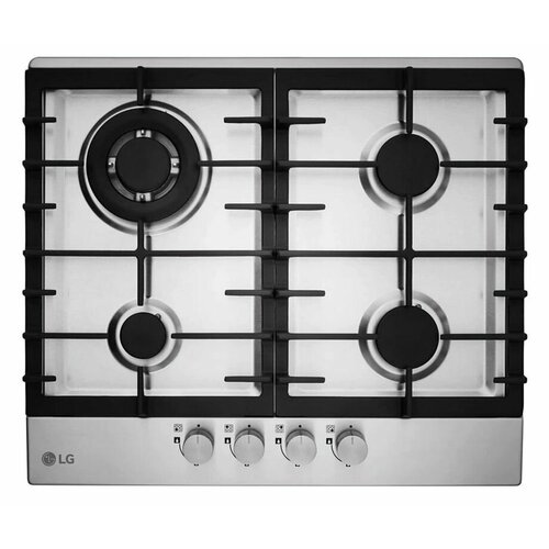 Газовая варочная поверхность LG HU641DAG2 серебристый 2451500₽