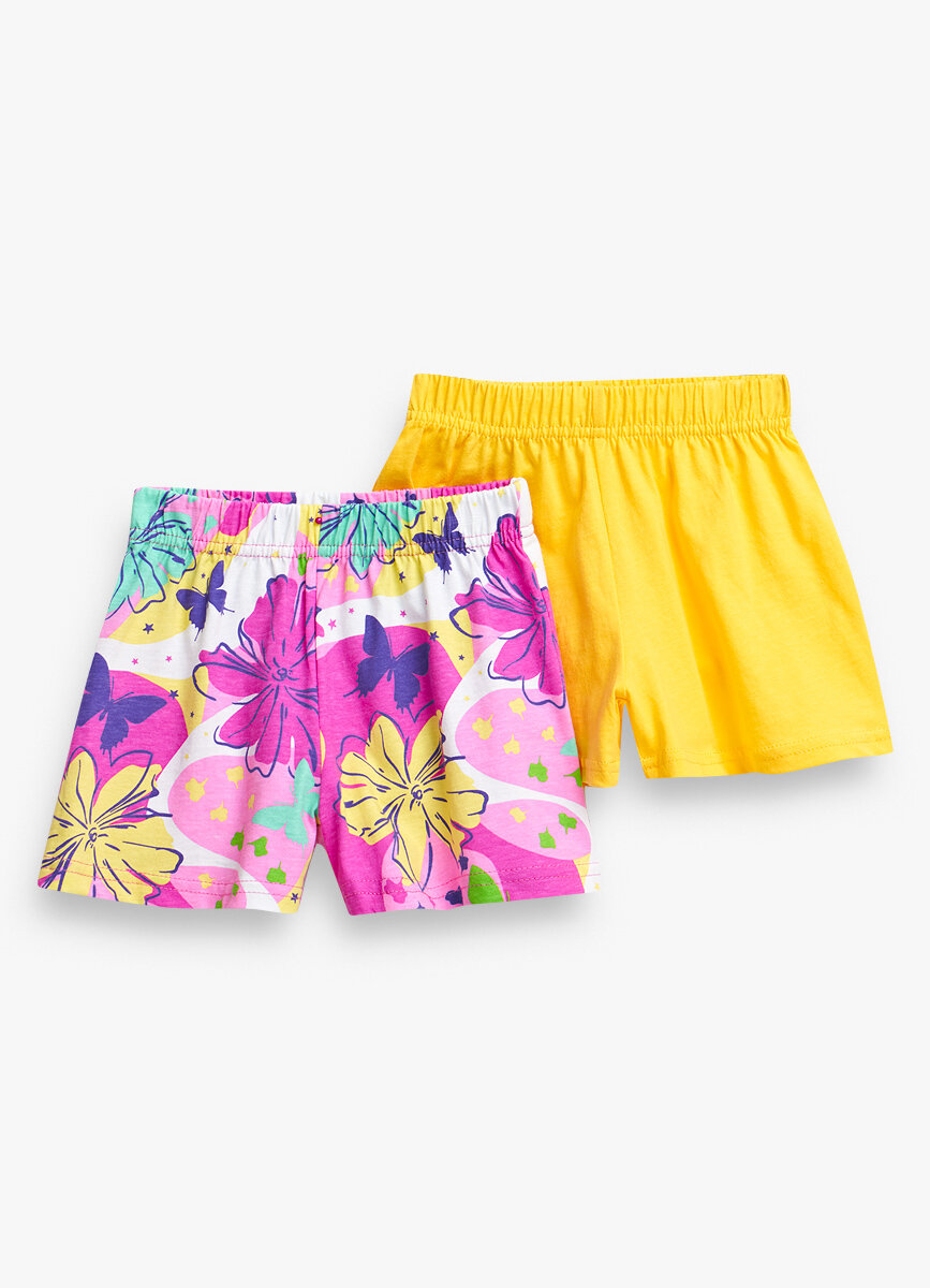 Шорты Funday размер 122 лавандовый