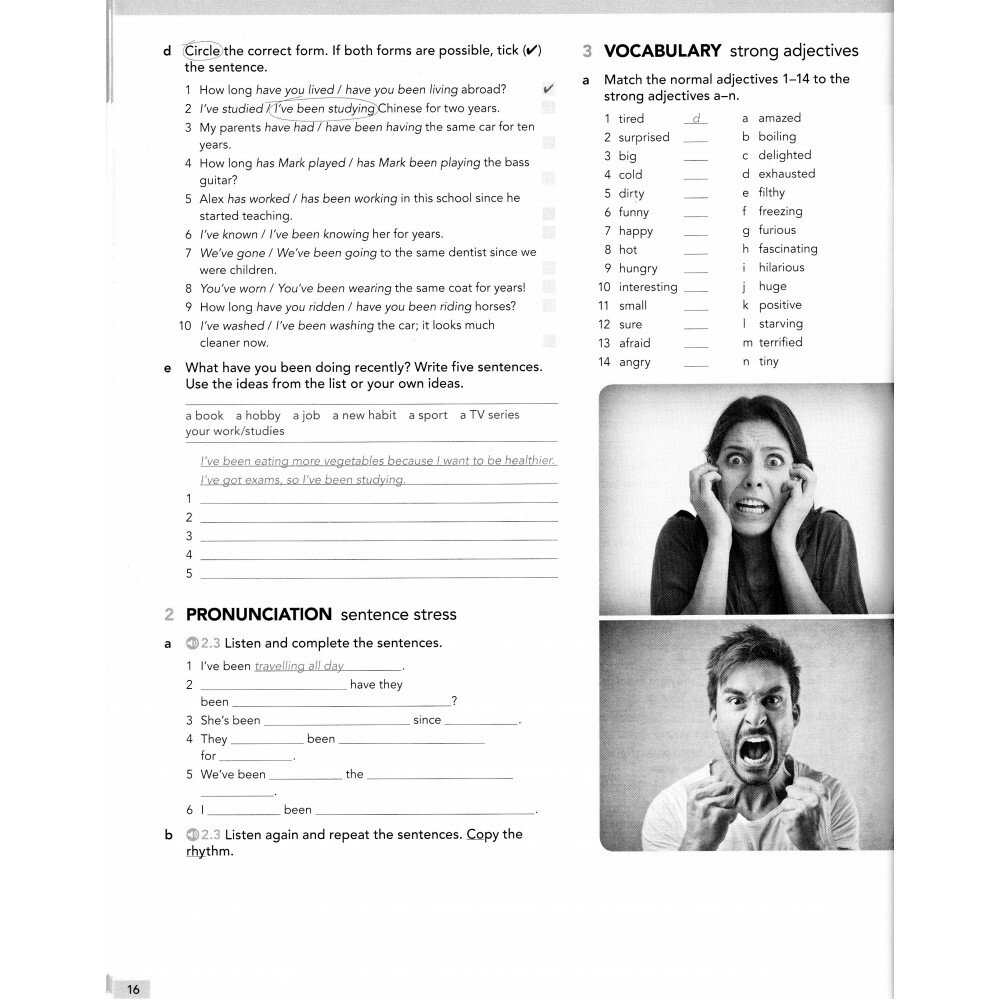English File. Intermediate. Workbook Without Key - фото №8