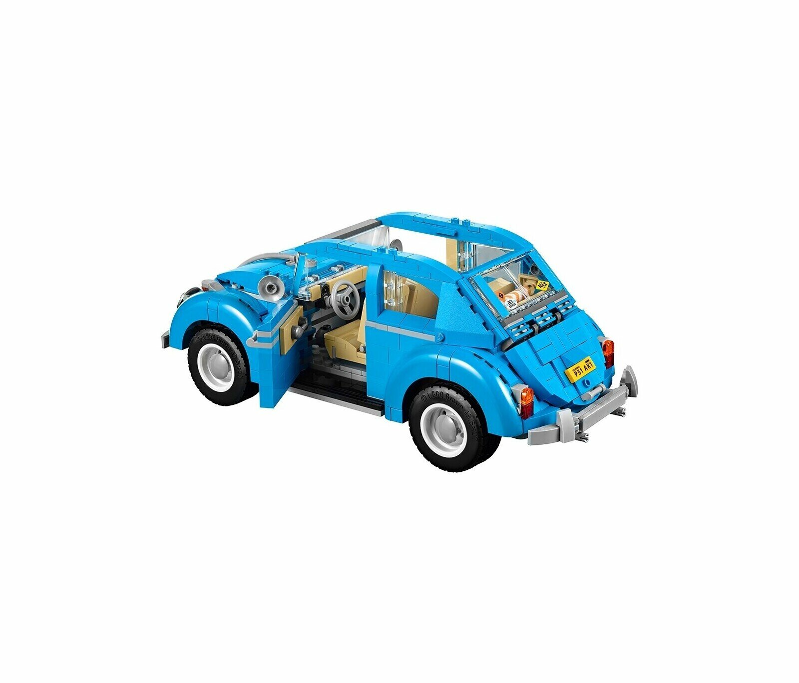 Конструктор LEGO 10252 Creator VW K?fer - фото №18