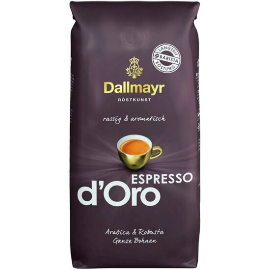 Кофе в зернах Dallmayr Espresso d'Oro 1000г