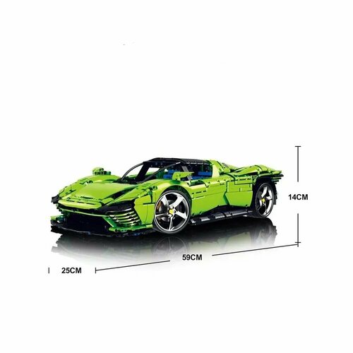 конструктор lego technic 42143 ferrari daytona sp3 3778 дет Конструктор Ferrari Daytona, 3778 дет.