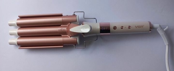 Плойка трехволновая V-599