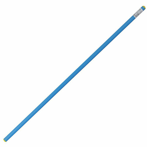 Штанга для конуса, У835/MR-S106bl, диаметр 2.2 см, длина 1.06 м, жесткий пластик, голубой MADE IN RUSSIA
