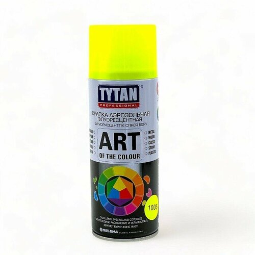Краска аэрозольная флуоресцентная Tytan Art of the Colour 400мл оранжевый 413₽