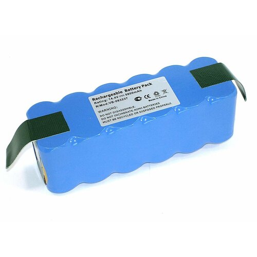 Аккумулятор для iRobot Roomba 600, 800, 980 Li-ion. 5800mAh, 14.4V sparkole 5 2ah 14 4v li ion battery for irobot roomba 900 800 700 600 500 series vacuum cleaner 980 960 890 880 780 690 650 620