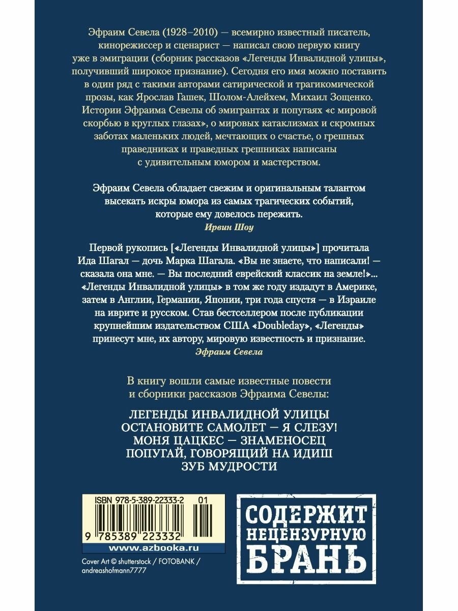 Легенды Инвалидной улицы (Севела Эфраим) - фото №10