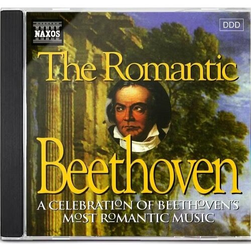 Beethoven - Romantic*Best Piano Sonatas Violin Concerto Bagatelle- < Naxos CD Deu (Компакт-диск 1шт) бетховен busoni piano music vol 3 naxos cd deu компакт диск 1шт ferruccio