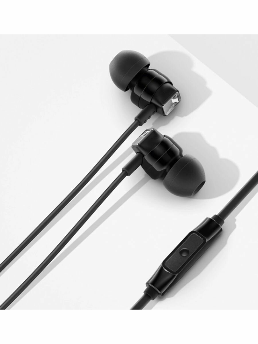 Наушники Sennheiser White - фото №16