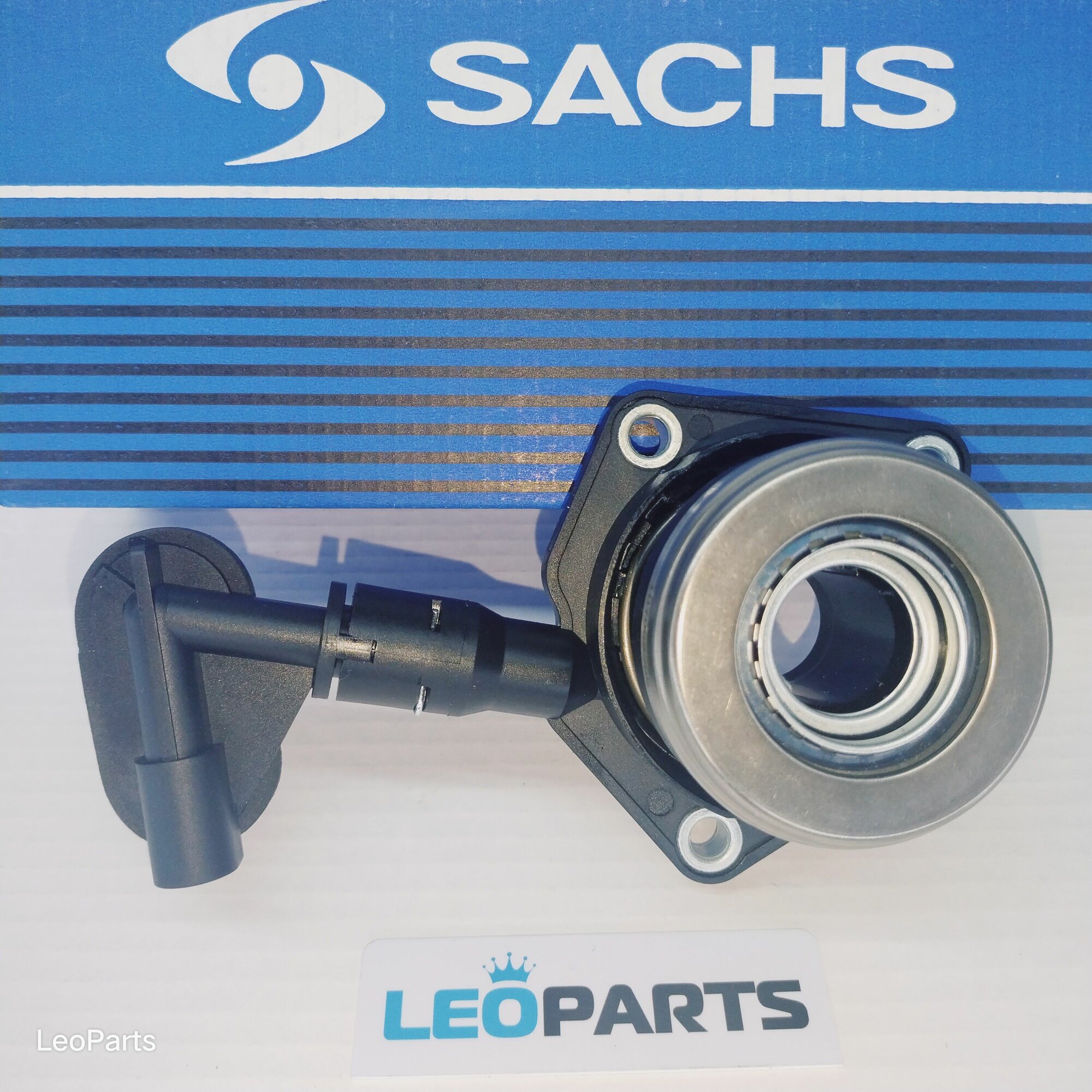 Подшипник выжимной, Рабочий цилиндр сцепления SACHS 3182654294 FORD C-MAX II, FOCUS III, MONDEO IV, VOLVO C30, S40, V50 / Выжимной с РЦС Форд Си-Макс, Фокус 3, Мондео 4, Вольво / 1830995 1837710 1547820 LUK510005810 1474323 1212061 1503738 1514143