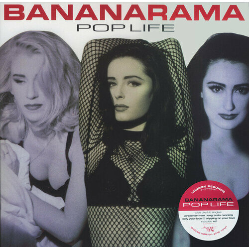 Виниловая пластинка: Bananarama. Pop Life (LP) (color) joel hoekstra s 13 running games cd