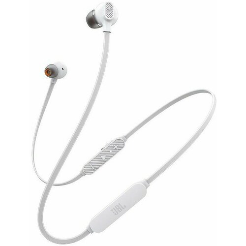 Гарнитура внутриканальные JBL C 135BT белый беспроводные bluetooth шейный обод JBLС135BTWHTCN 9210₽