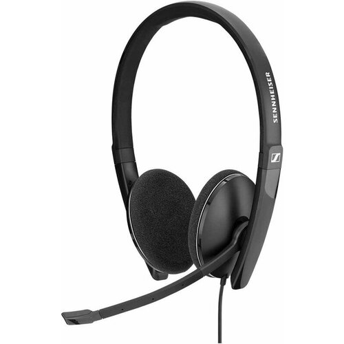 Гарнитура для ПК Sennheiser PC 5.2 CHAT, стерео (1000448) perfeo стерео гарнитура накладная chat черная pf chat blk pf fld blk