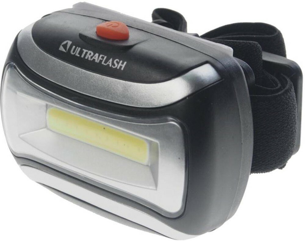 Налобный фонарь Ultraflash LED5380 черный - фото №19