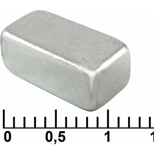 P 10x5x4 N35 Магнит P 10x5x4 мм класс N35 прямоугольный 990₽