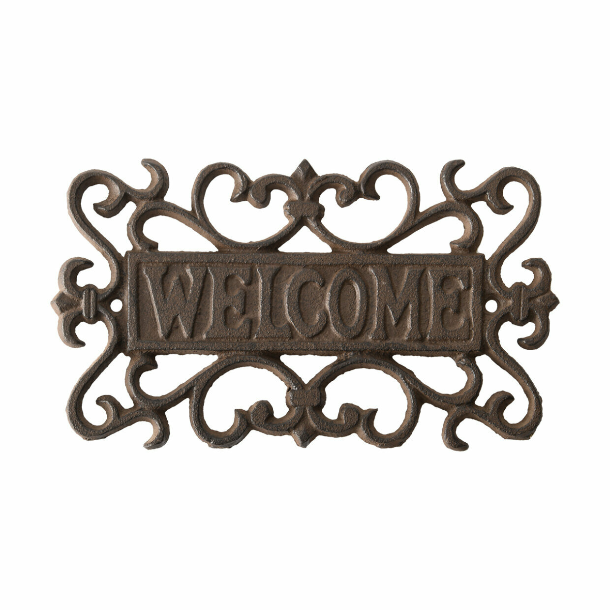 Вывеска декоративная "Welcome" LH275 Esschert Design, 21.6 x 0.9 x 12.7 см