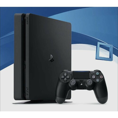 Игровая приставка Sony PlayStation 4 Slim 500 ГБ игровая приставка sony playstation 4 slim 500 гб hdd черный red dead redemption 2