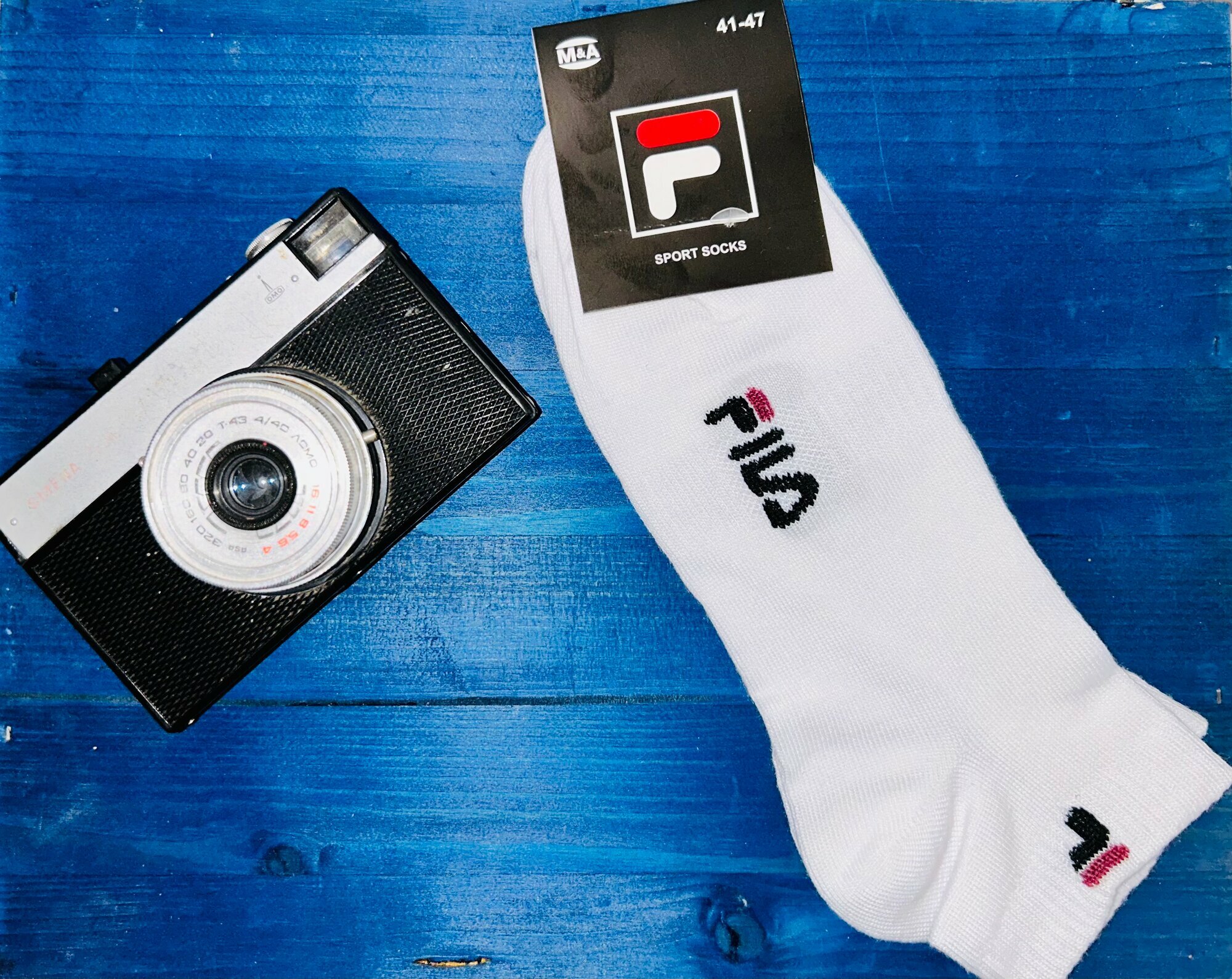 фото Носки мужские размер 41-47. Черный, белый, синий серый