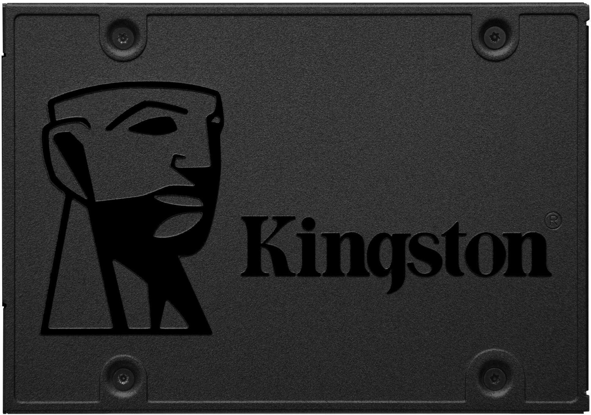 Твердотельный накопитель Kingston A400 480 ГБ SATA SA400S37/480G