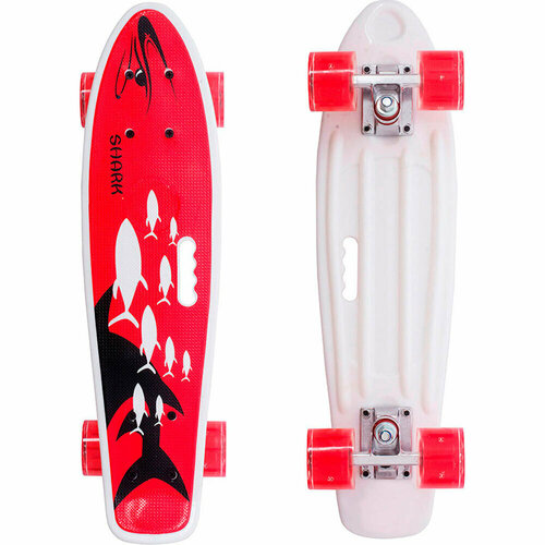 Детский пенниборд пластмассовый 55х14х10см TONGDE 4789₽